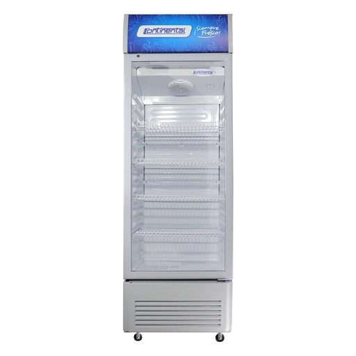 [XLS-450W] Refrigeradora vertical Vitrina continental 436lts