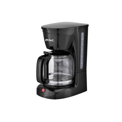 [CM107B] Cafetera Echef pro- 12 tazas capacidad 1.8 litros