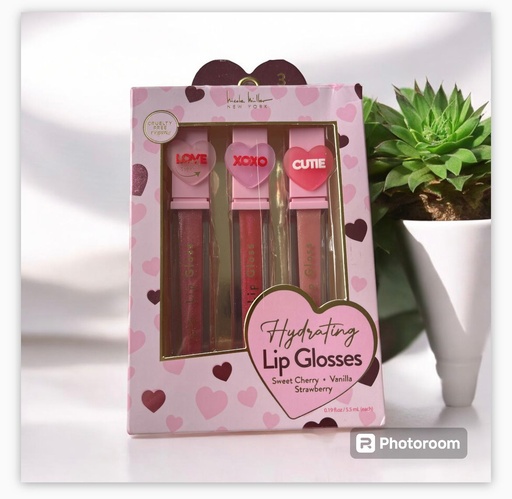 [nicole_hiller] Labiales Lip glosses Nicole Hiller New york