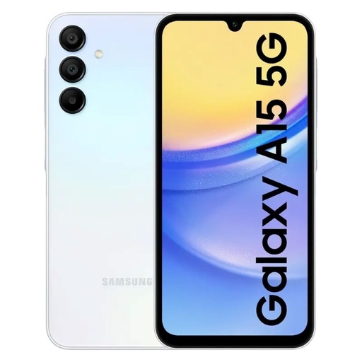[CSA15LTB] Celular Samsung A15 6GB/128GB color Azul claro VERANO