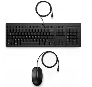 [286J4AA#ABM] HP teclado 225 Wired Mouse and KB LTNA