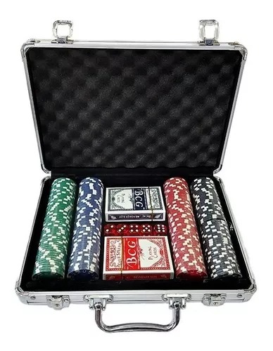 [HOJUIN19] Juego De Poker Casino 200 Pcs En Matelin