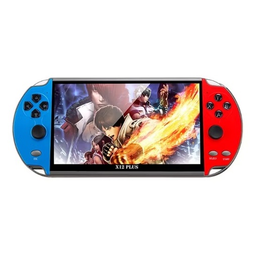 [x12plus] Consola de juegos X12Plus +1000 juegos 7"