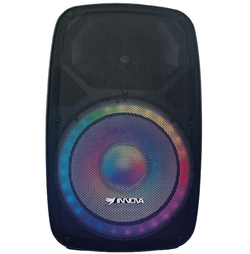 [IN-PARL-15" - 90.000W] Parlante Amplificado de 15" 90.000 PMPO - USB - Bluetooth - Innova